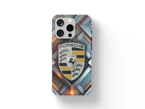 Porsche Cover Cellulare Look Semplice Standard